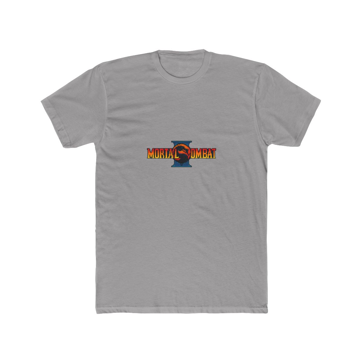 Mortal Kombat II Logo T-shirt - Official t-shirts merchandise