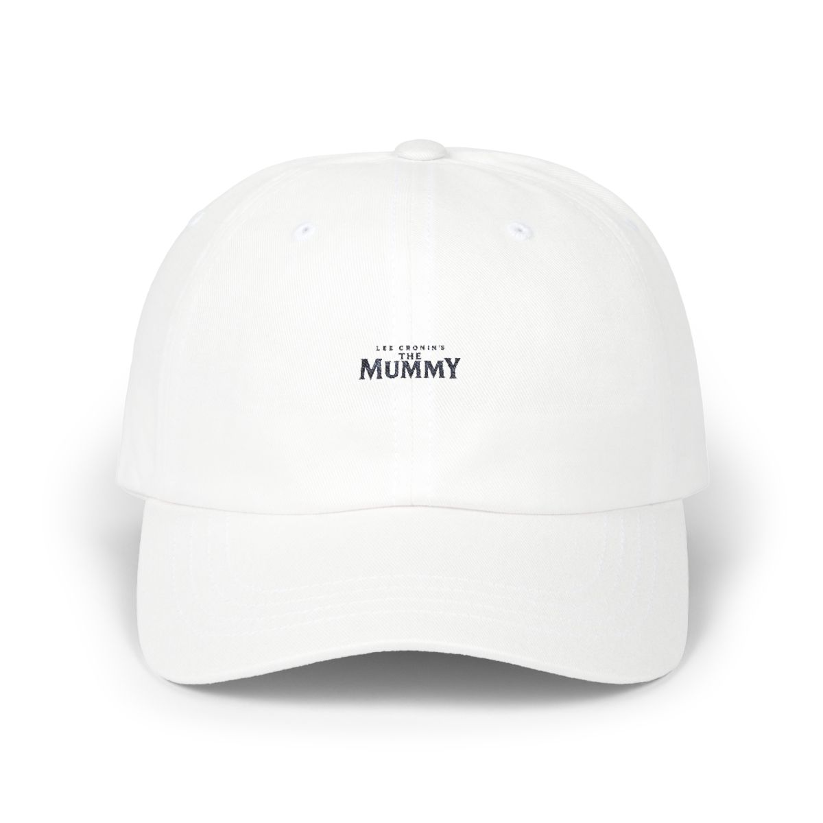 Lee Cronin's The Mummy Embroidered Dad Hat Logo - Official hats merchandise
