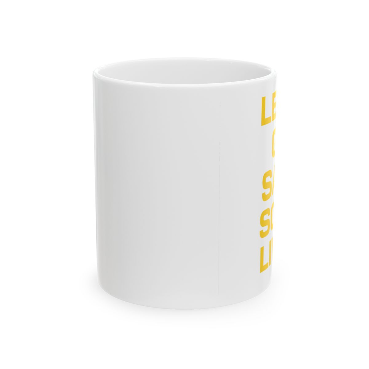 The Pitt Mug Let’s Go Save Some Lives - Official mugs merchandise