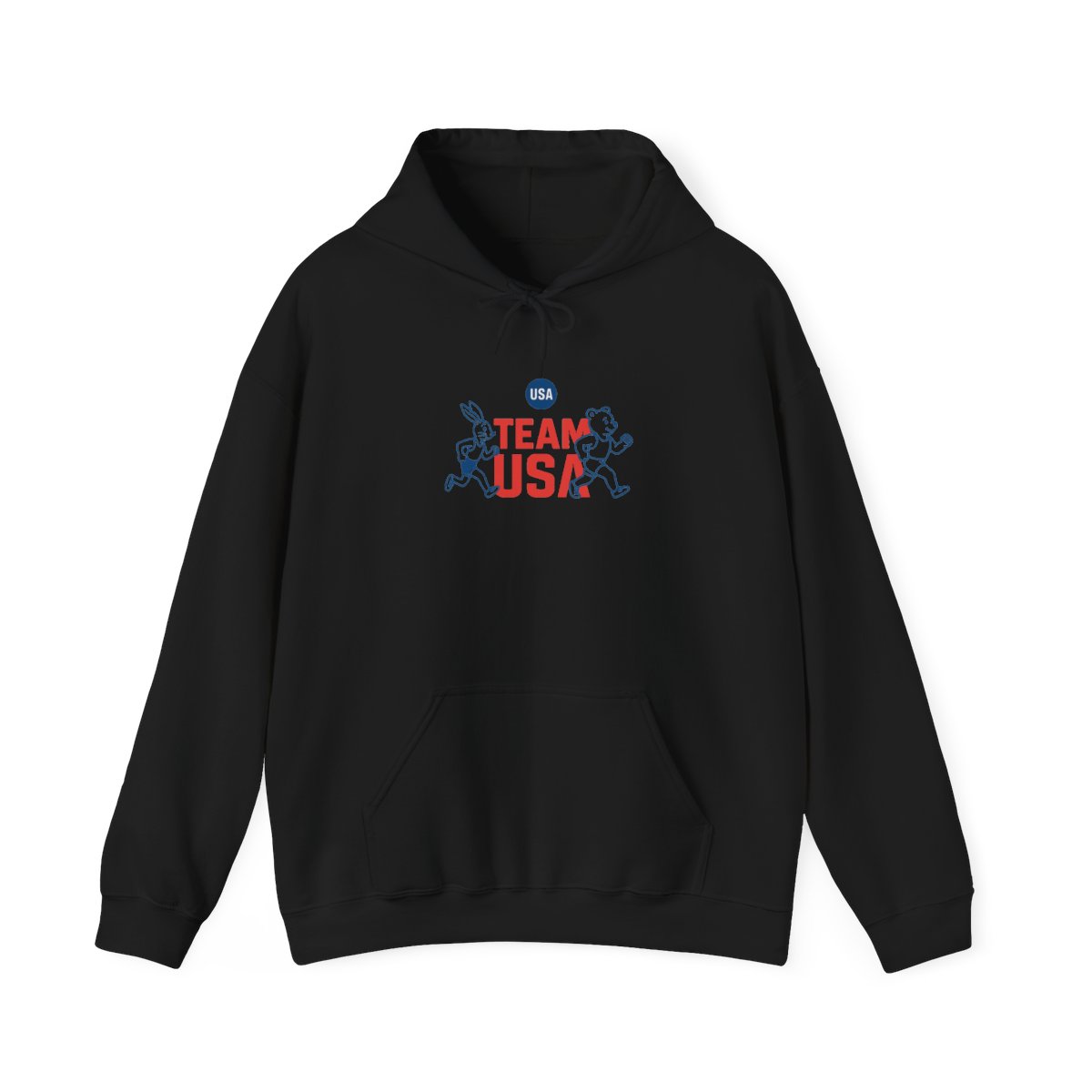 Looney Tunes x Team USA Oversized Heavyweight Hoodie One for All - Official hoodies merchandise