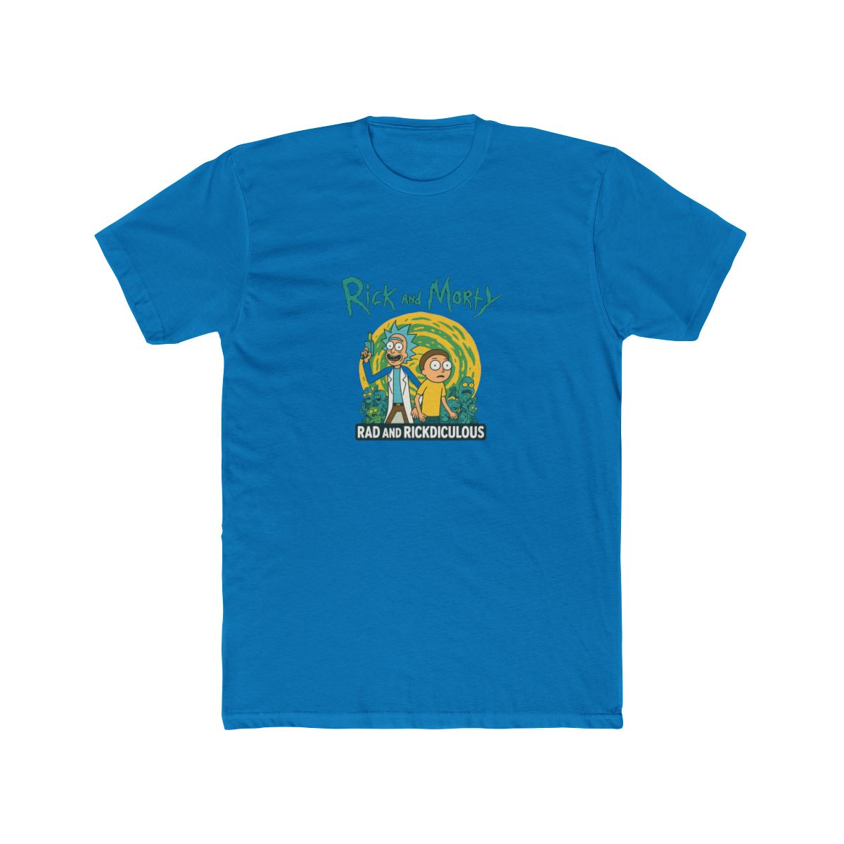 Rick and Morty "Rick and Morty." Unisex Tee