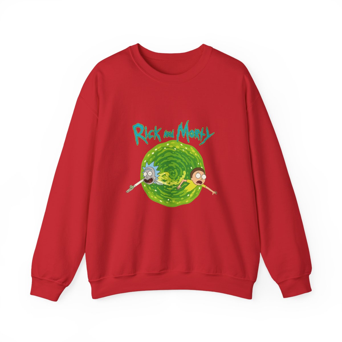 Rick and Morty Crewneck - alternate angle 5, merchandise