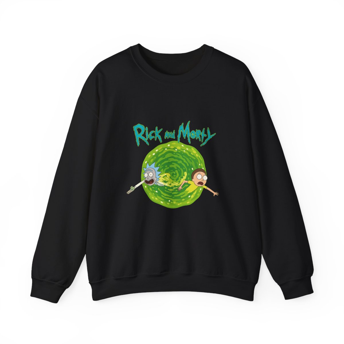 Rick and Morty Crewneck
