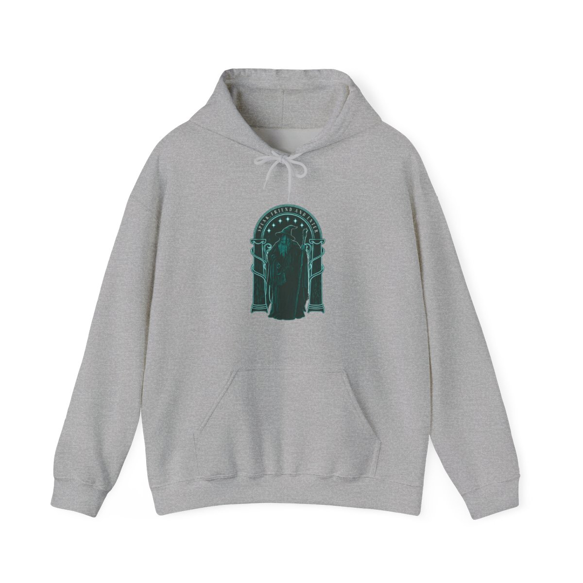 The Lord of the Rings ™ Hoodie, Speak Friend and Enter - Official hoodies merchandise