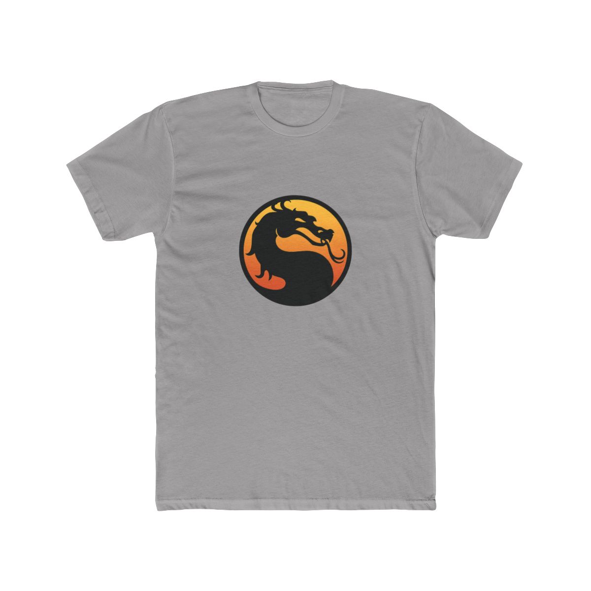 Mortal Kombat Klassic Comfort Colors Pocket T Shirt Logo - Official t-shirts merchandise