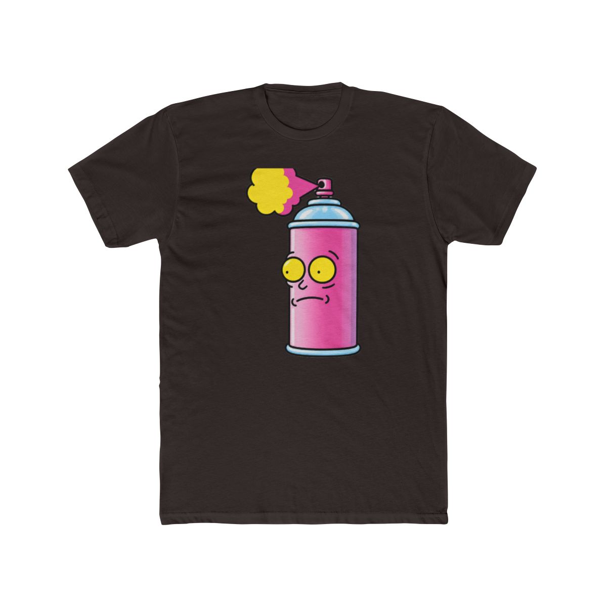 Rick And Morty Spray Can Morty T Shirt - alternate angle 4, merchandise