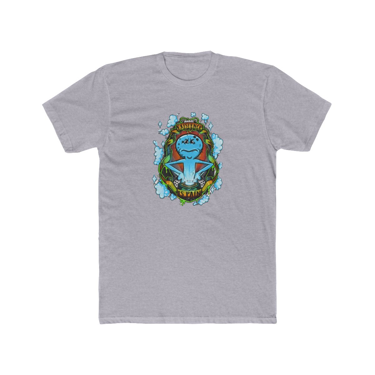 Rick And Morty Existence Is Pain T Shirt - alternate angle 3, merchandise