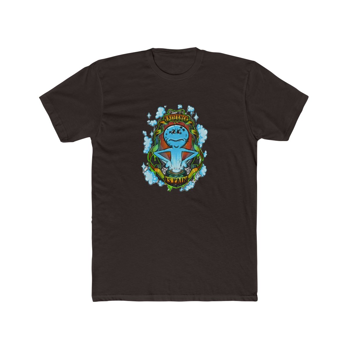 Rick And Morty Existence Is Pain T Shirt - alternate angle 2, merchandise