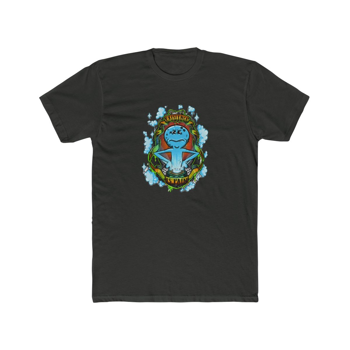 Rick And Morty Existence Is Pain T Shirt - alternate angle 5, merchandise