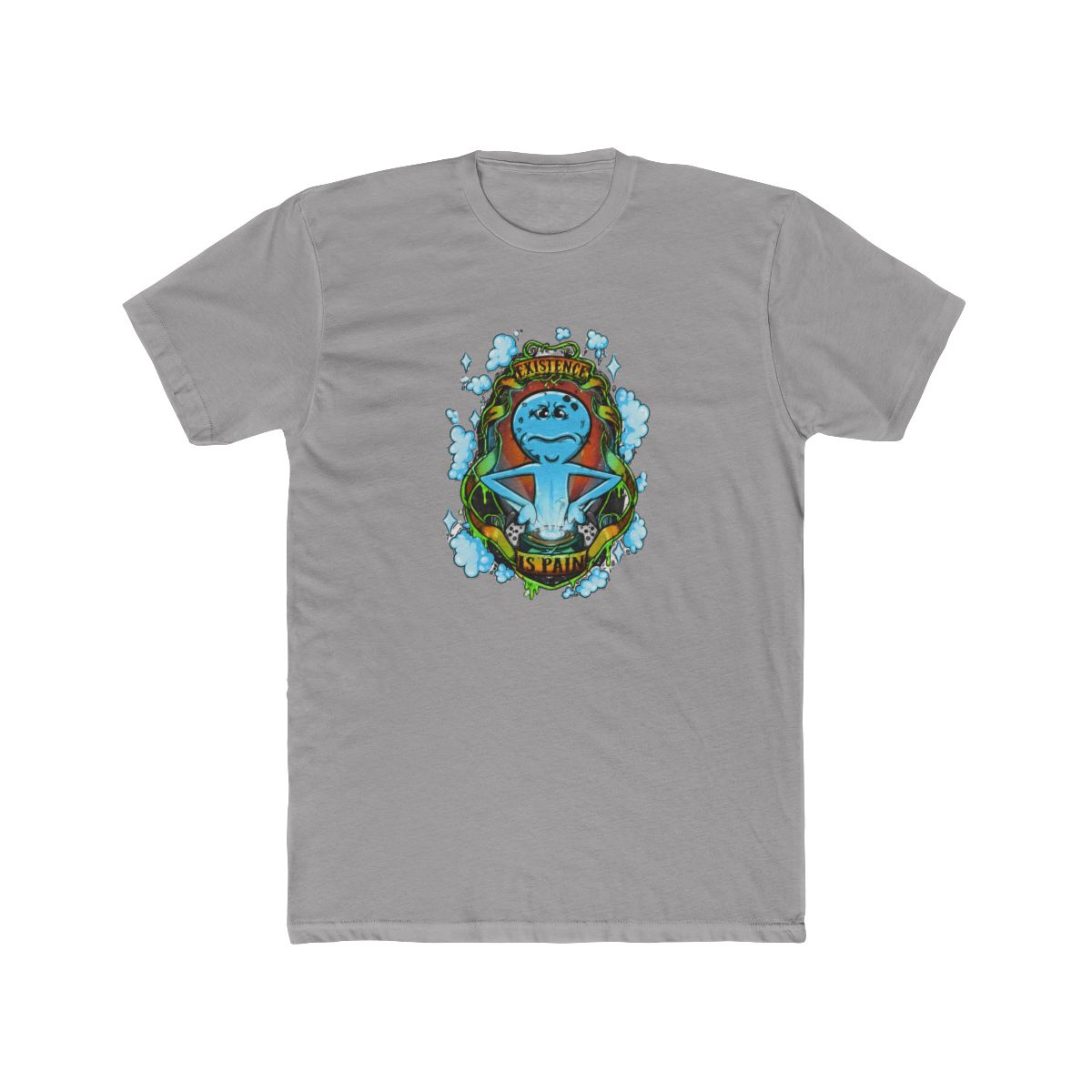 Rick And Morty Existence Is Pain T Shirt - Official T-Shirts merchandise