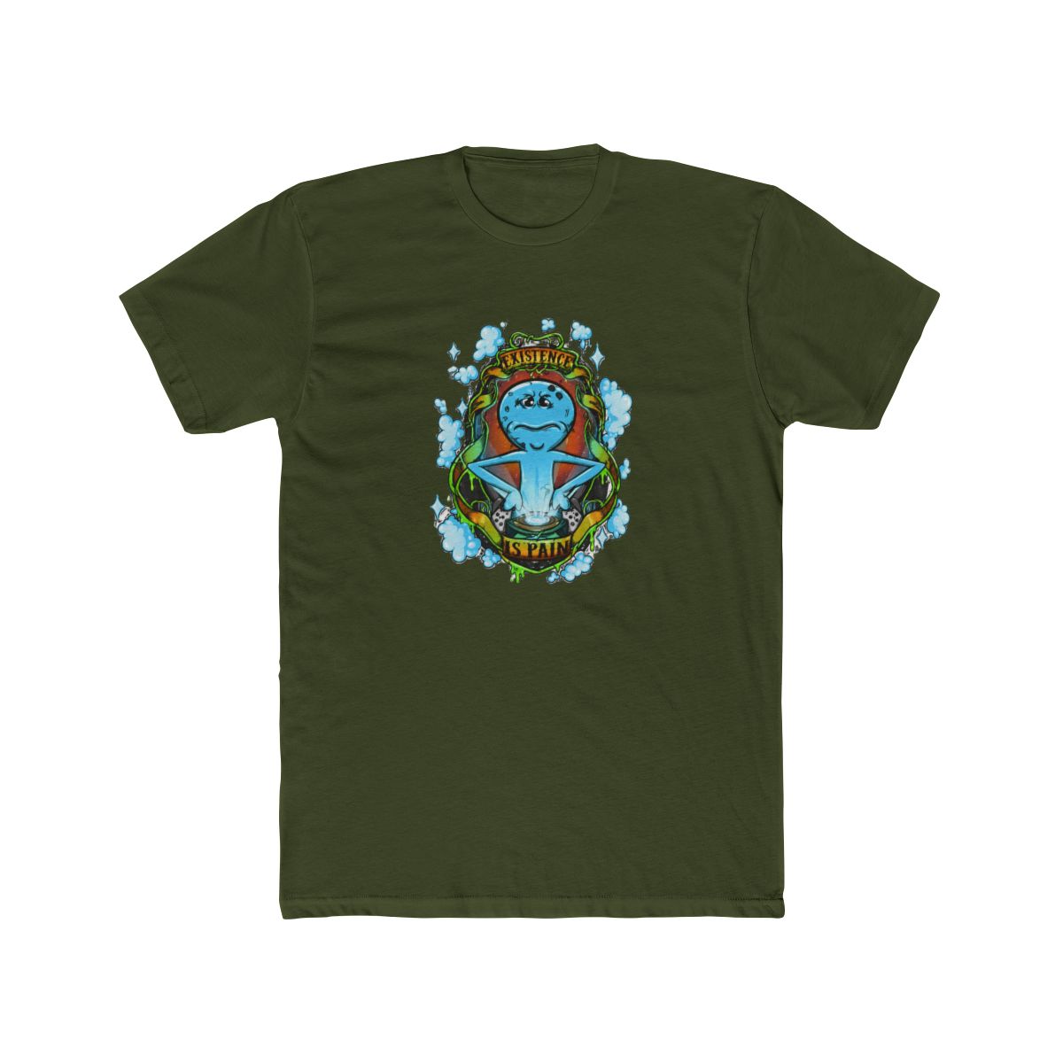 Rick And Morty Existence Is Pain T Shirt - alternate angle 4, merchandise
