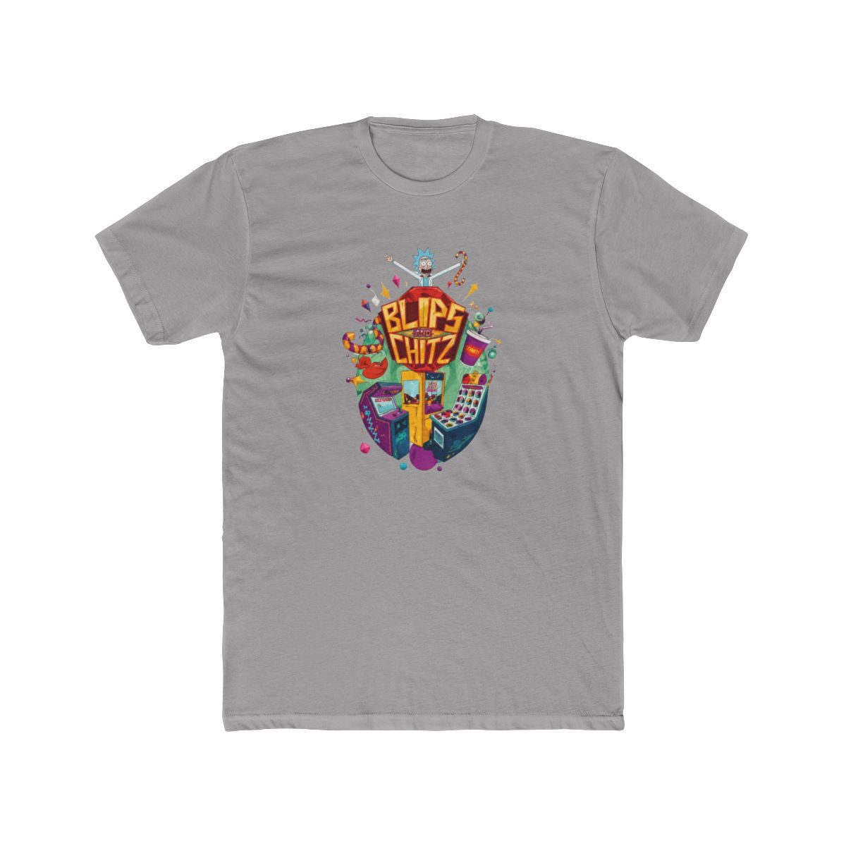 Quick View for Rick and Morty Blips and Chitz T Shirt - Official t-shirts merchandise