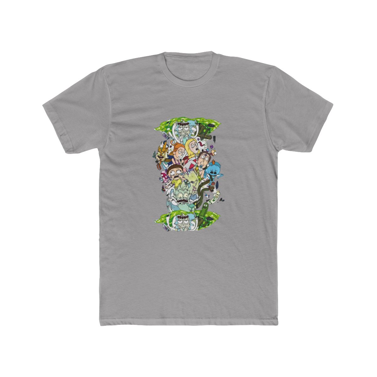 Quick View for Rick and Morty Portal Loop T Shirt - Official t-shirts merchandise