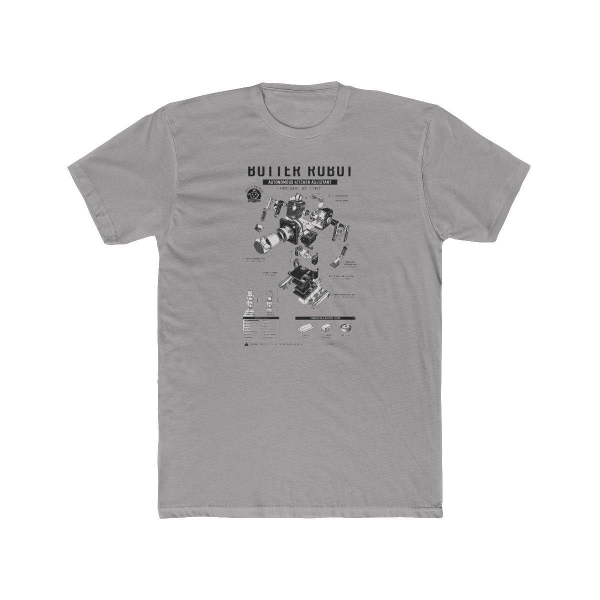 Quick View for Rick And Morty Butter Robot Original Model T Shirt Hot Topic Exclusive - Official t-shirts merchandise