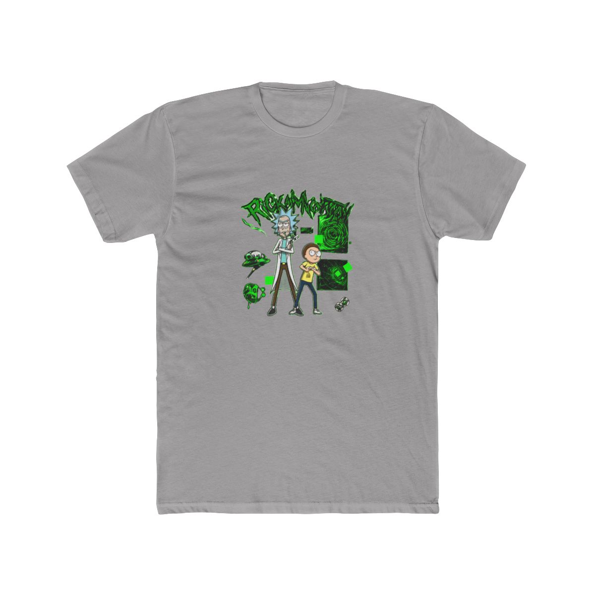Quick View for Rick and Morty Pose Big & Tall T Shirt - Official t-shirts merchandise