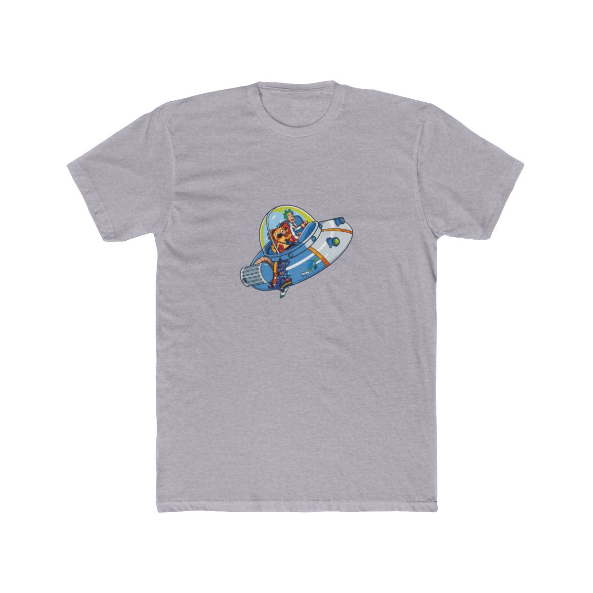 Rick And Morty UFO T Shirt - alternate angle 3, merchandise