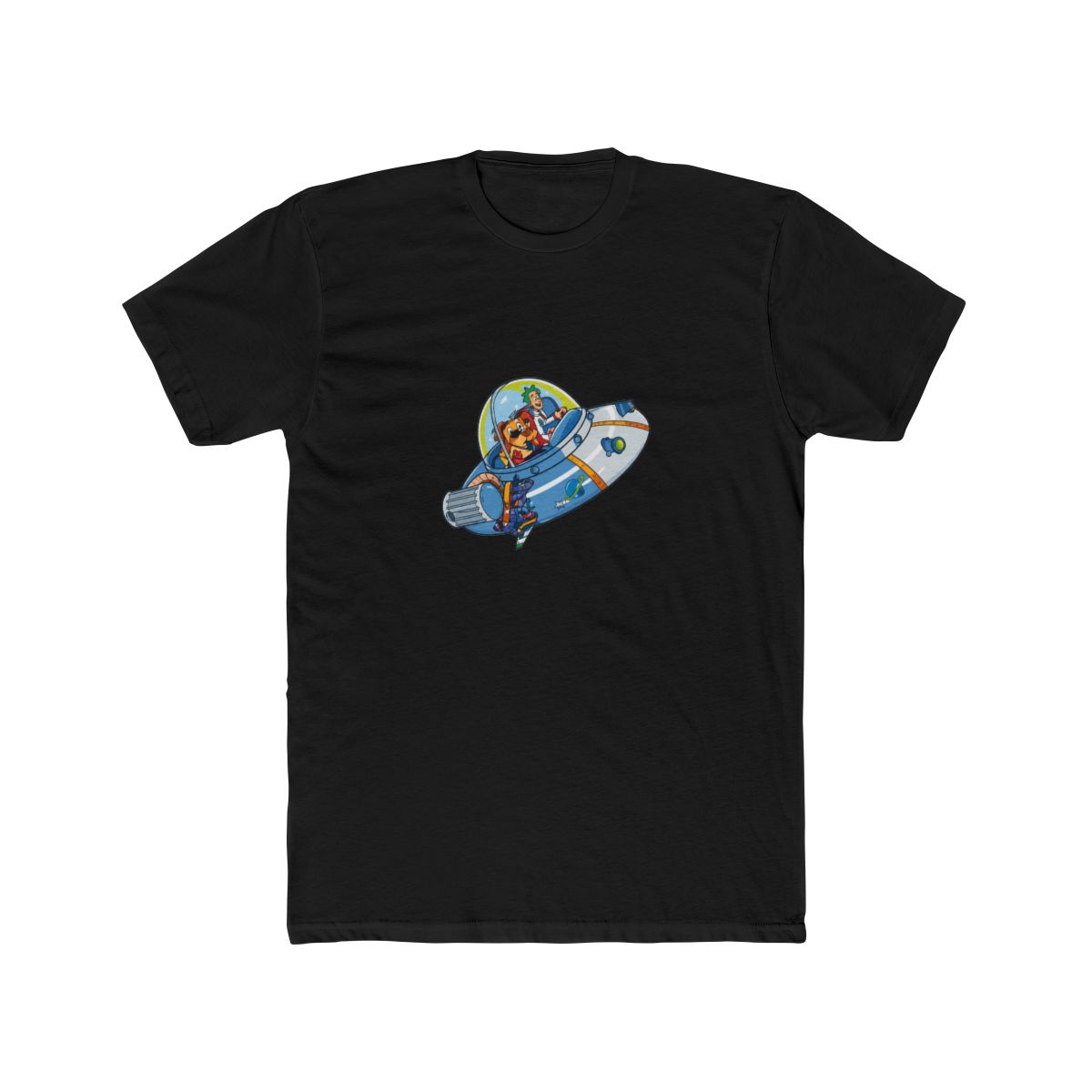 Rick And Morty UFO T Shirt