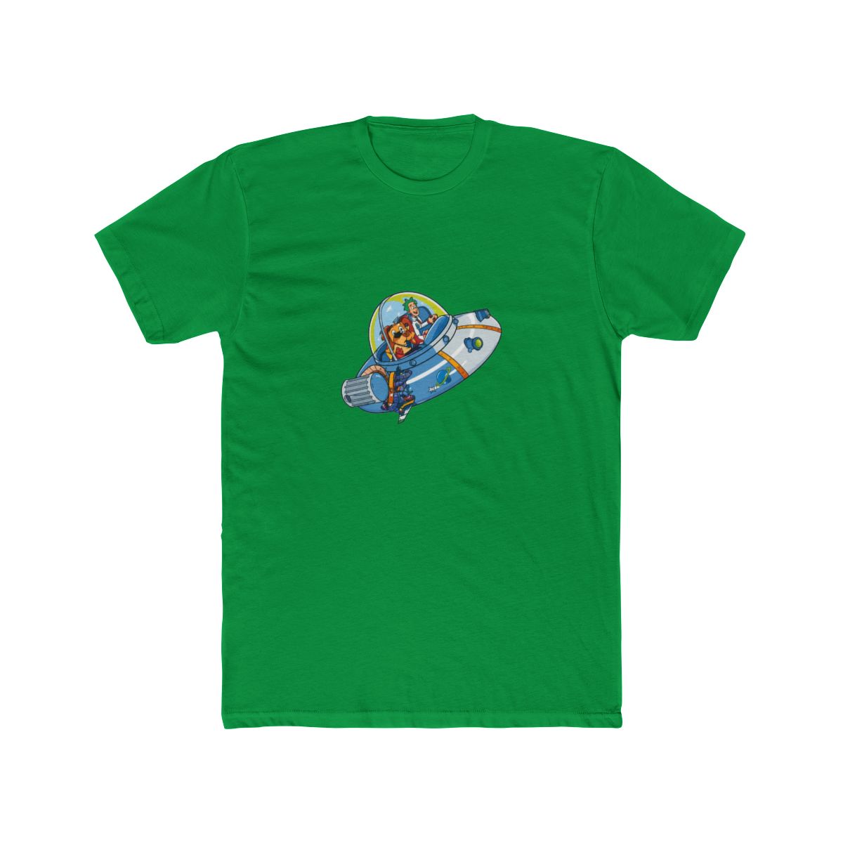 Rick And Morty UFO T Shirt - Official T-Shirts merchandise