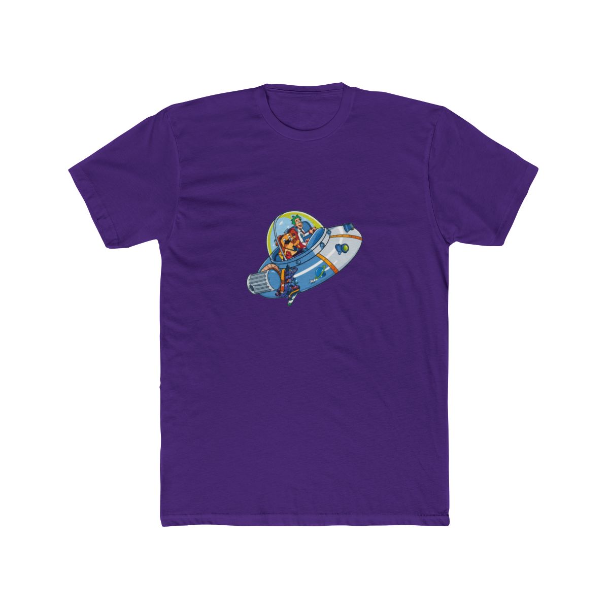Rick And Morty UFO T Shirt - alternate angle 5, merchandise