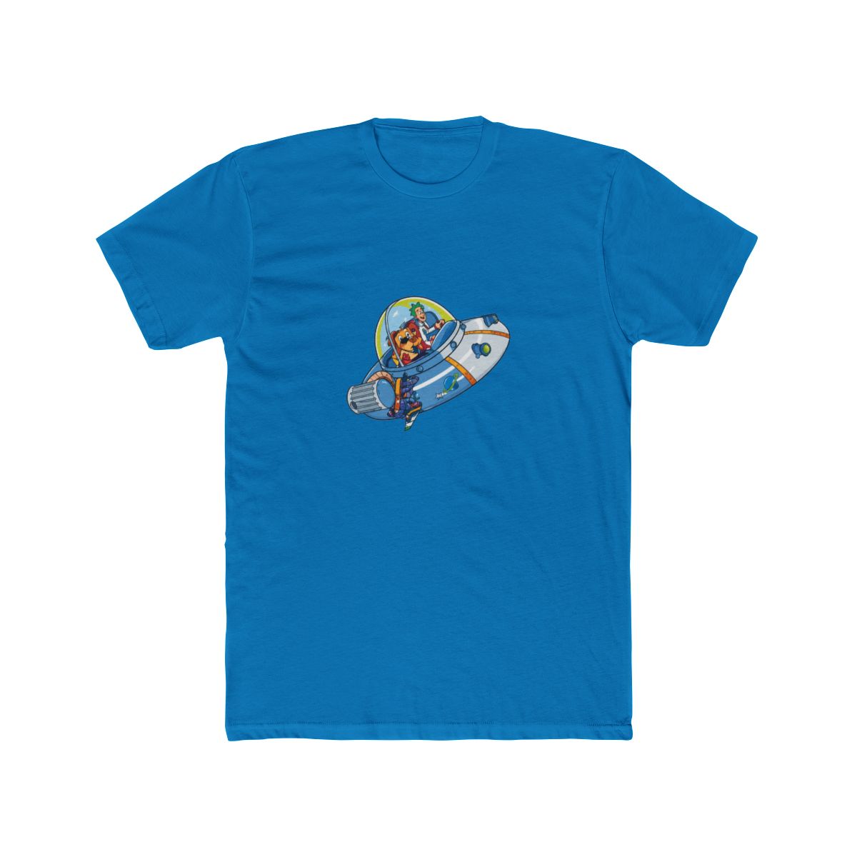 Rick And Morty UFO T Shirt - alternate angle 2, merchandise
