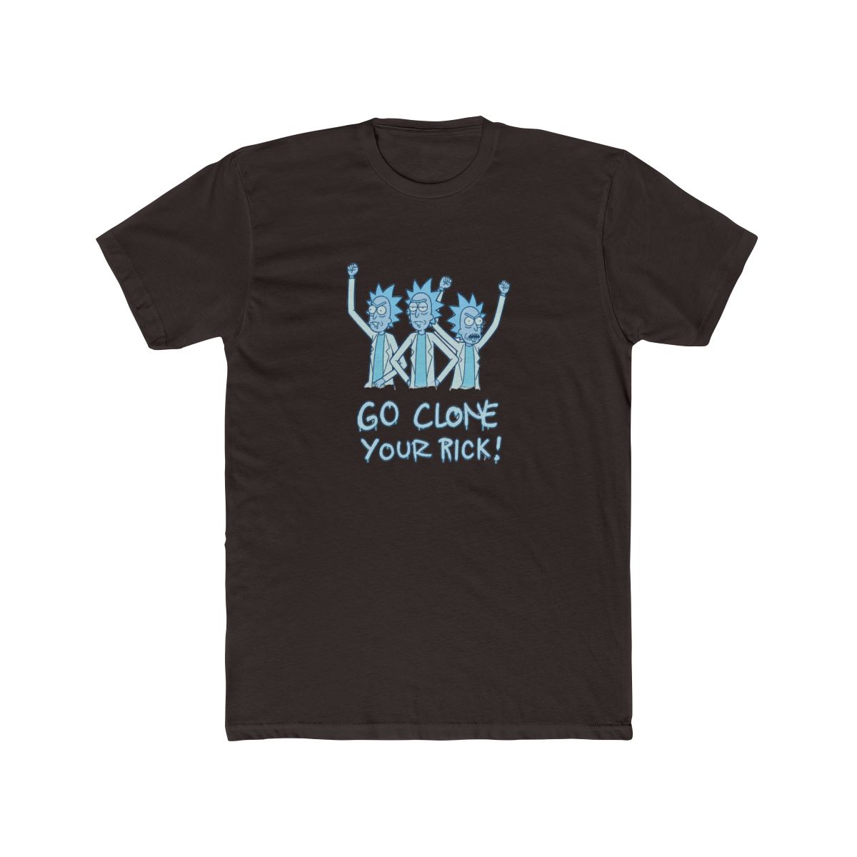 Rick And Morty Hologram Rick Clones T Shirt - alternate angle 2, merchandise
