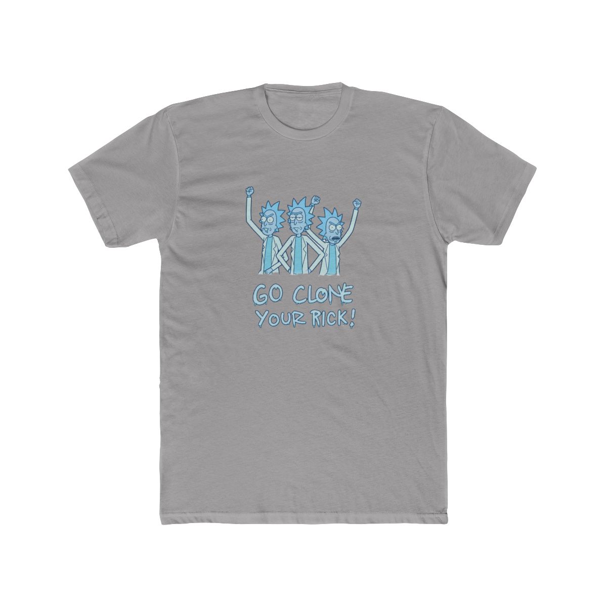 Rick And Morty Hologram Rick Clones T Shirt - Official T-Shirts merchandise
