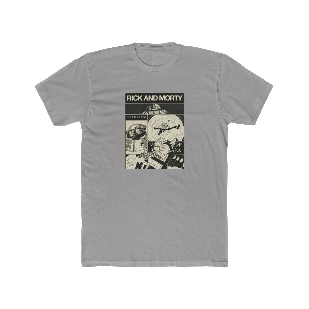 Quick View for Rick And Morty Adventures T Shirt - Official t-shirts merchandise