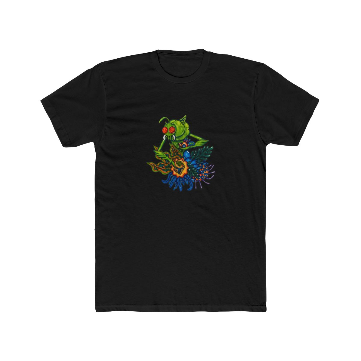 Rick And Morty Gromflomite T Shirt - alternate angle 4, merchandise