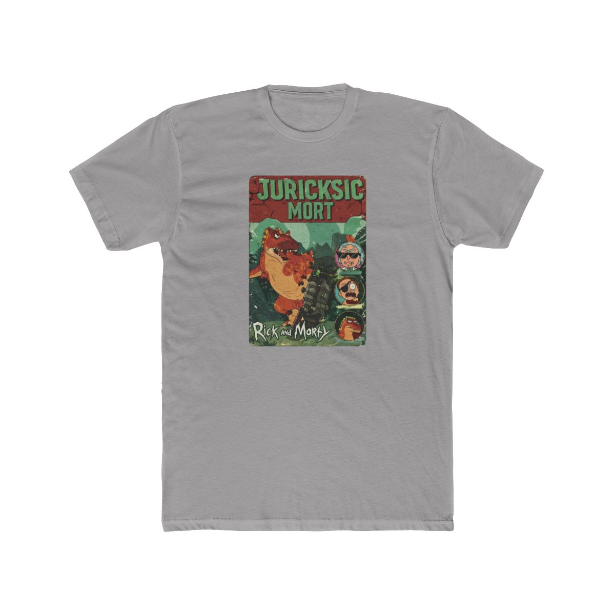 Quick View for Rick and Morty Juricksic Mort Big & Tall T Shirt - Official t-shirts merchandise
