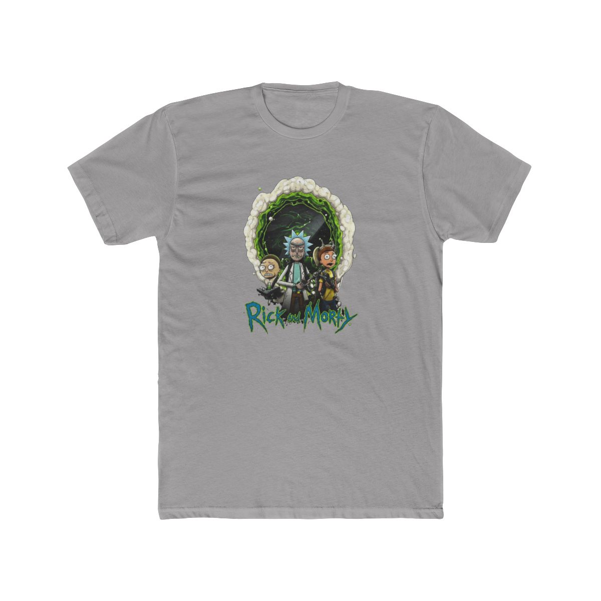 Quick View for Rick and Morty Magic Rick Big & Tall T Shirt - Official t-shirts merchandise