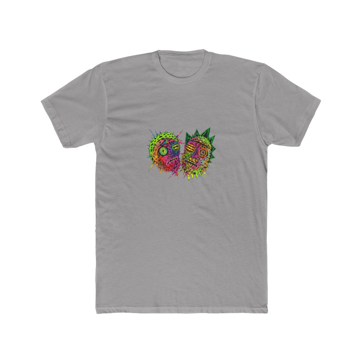 Quick View for Rick And Morty Neon Psychedelic T Shirt - Official t-shirts merchandise