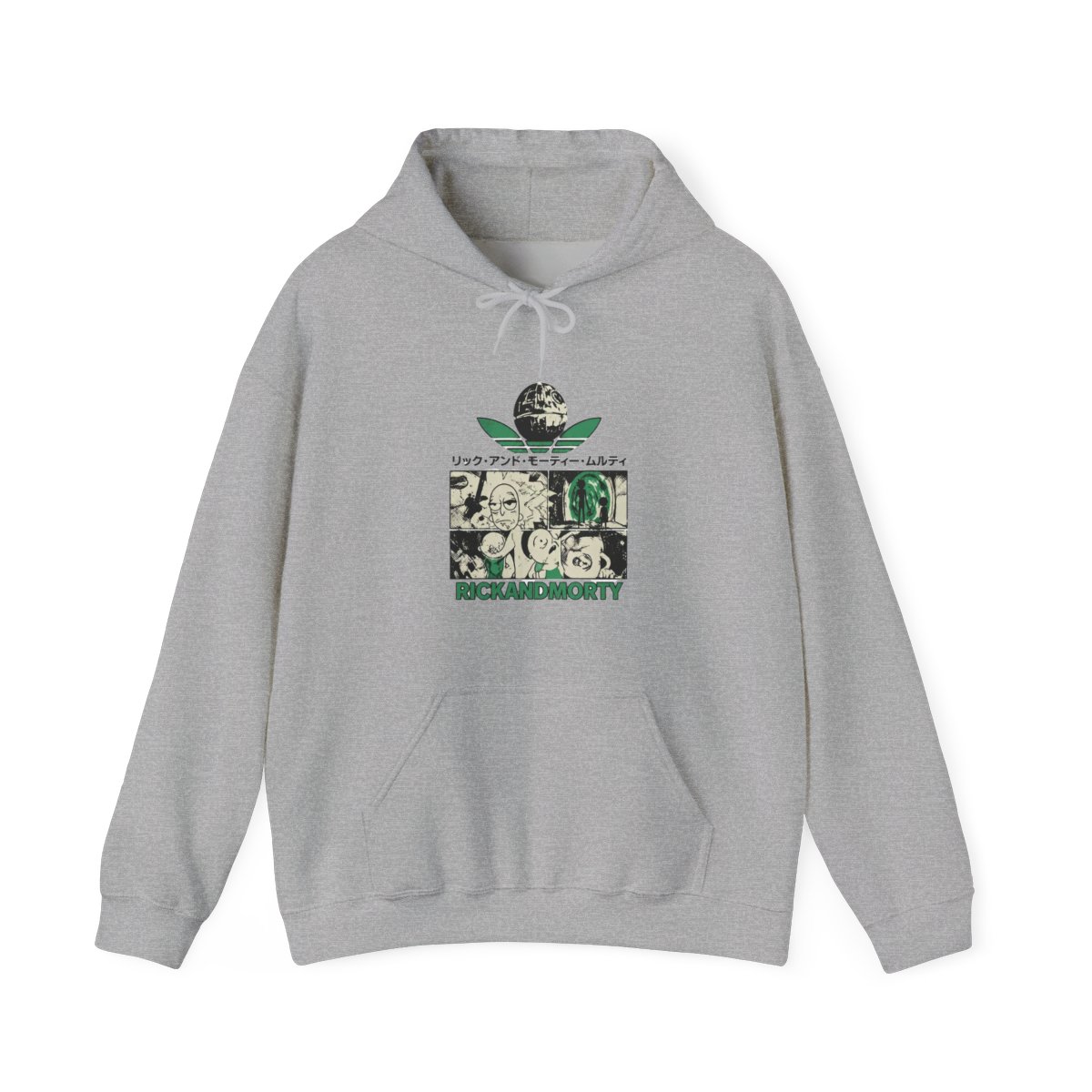 Quick View for Rick And Morty Portal Panels Hoodie - Official hoodies merchandise