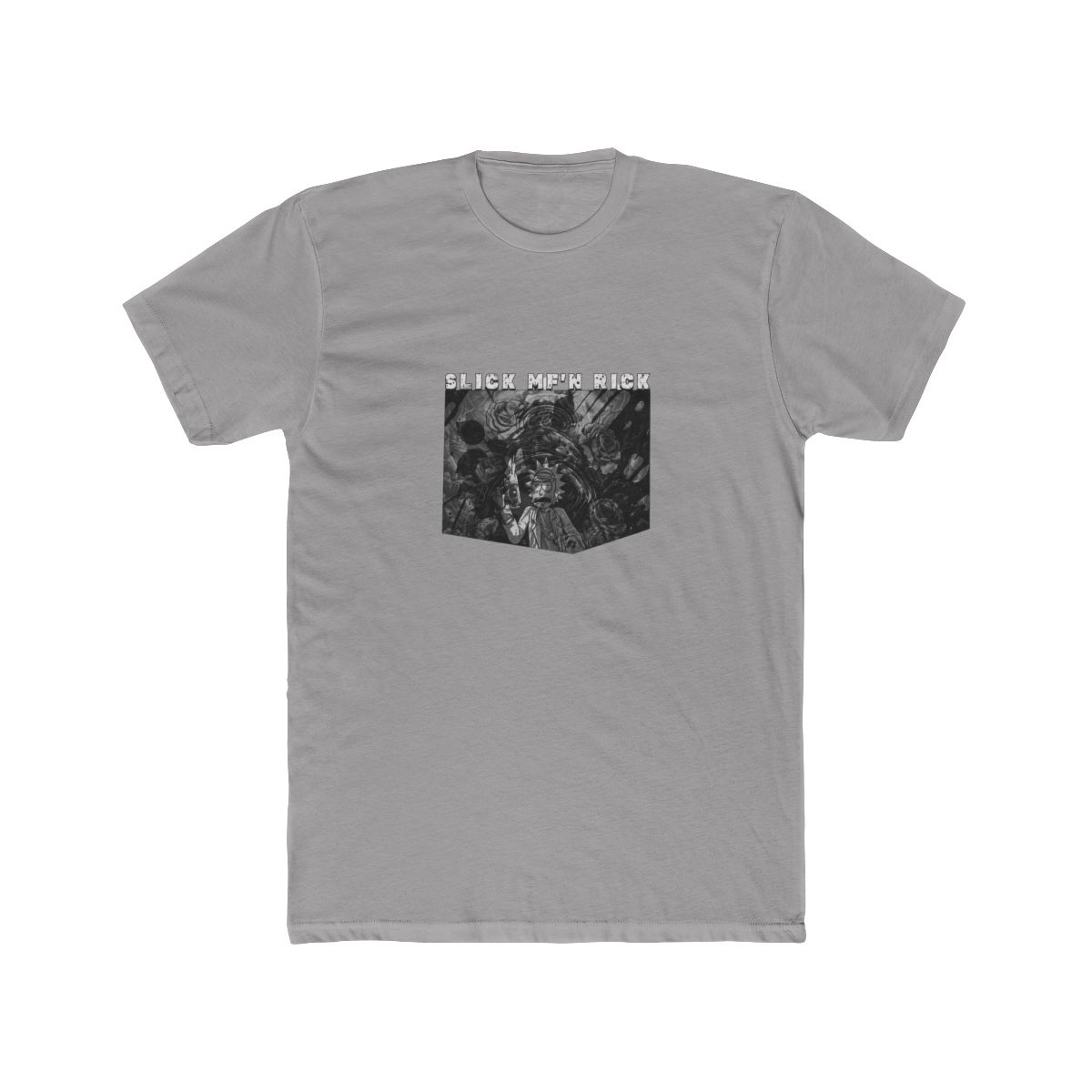 Rick And Morty "Slick M.F'n Rick" T-Shirt - Official t-shirts merchandise