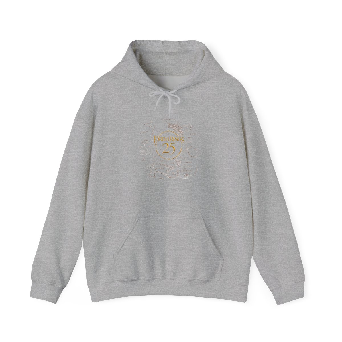 The Lord of the Rings ™ Hoodie 25th Anniversary - Official hoodies merchandise