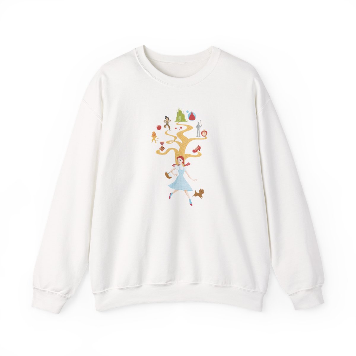 THE WIZARD OF OZ™ Crewneck Sweatshirt Pop YELLOW BRICK ROAD™ - Official sweatshirts merchandise