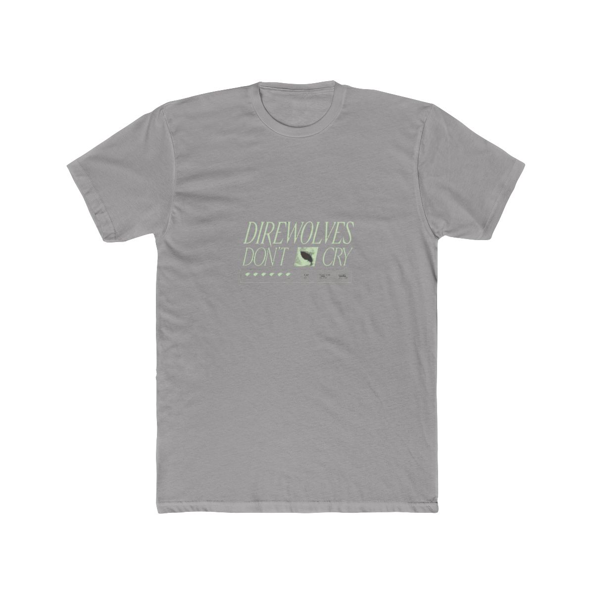 Game of Thrones Direwolves Don’t Cry Oversized Faded T Shirt - Official t-shirts merchandise