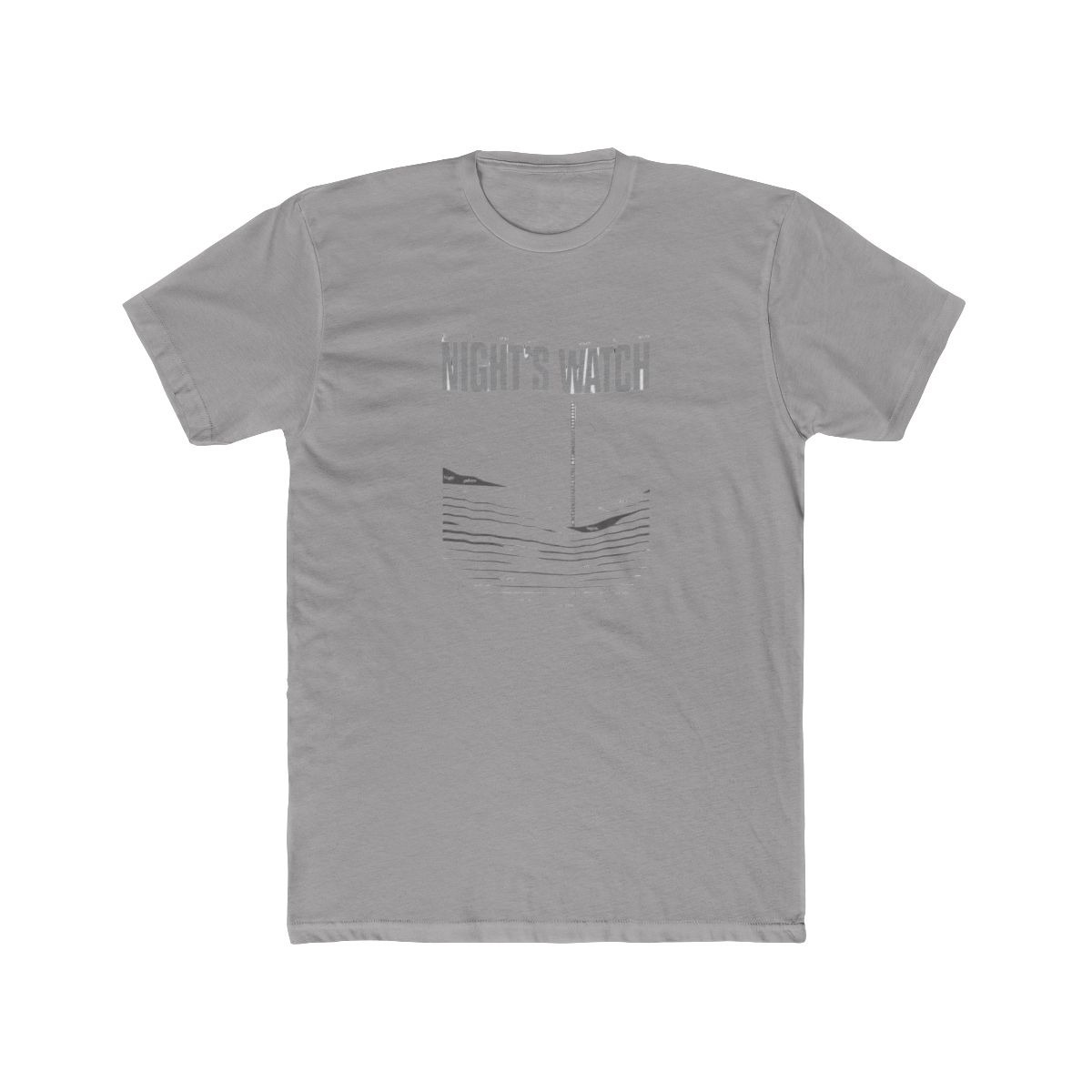 Game of Thrones Night’s Watch Oversized Faded T Shirt - Official t-shirts merchandise
