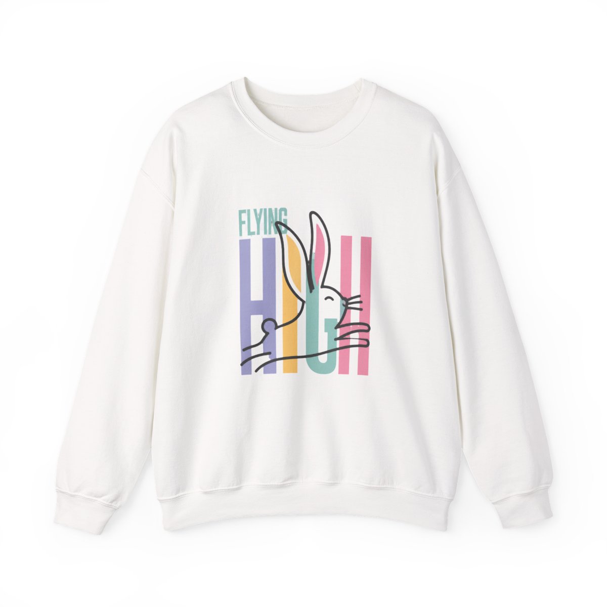 Looney Tunes x Team USA Crewneck Sweatshirt Bugs Bunny Flying High - Official sweatshirts merchandise