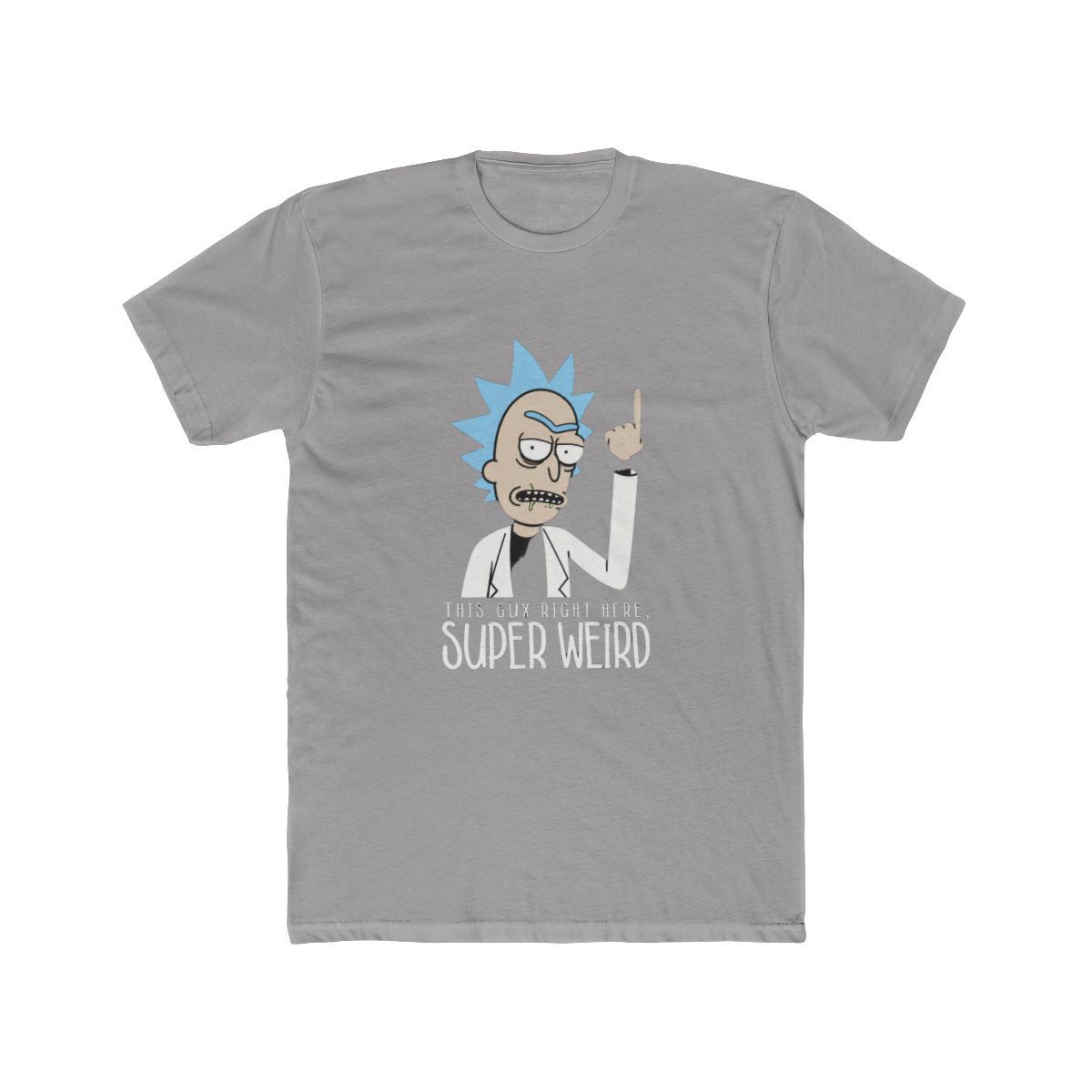 Quick View for Rick And Morty Super Weird T Shirt - Official t-shirts merchandise
