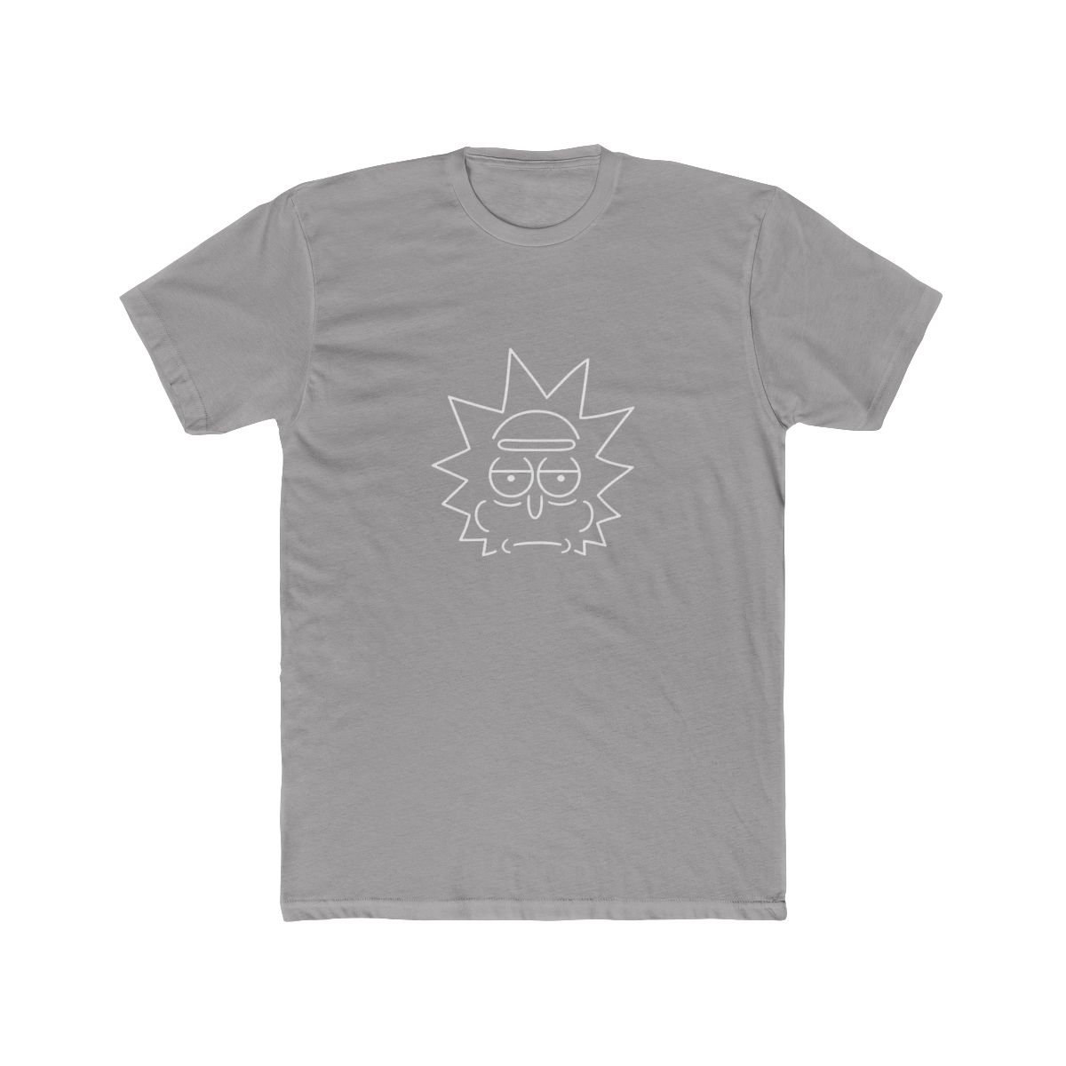 Quick View for Rick And Morty Rick Face Outline T Shirt - Official t-shirts merchandise