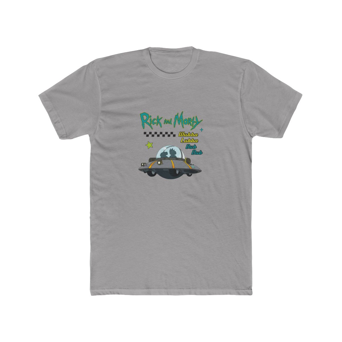 Quick View for Rick and Morty Space Racer Big & Tall T Shirt - Official t-shirts merchandise