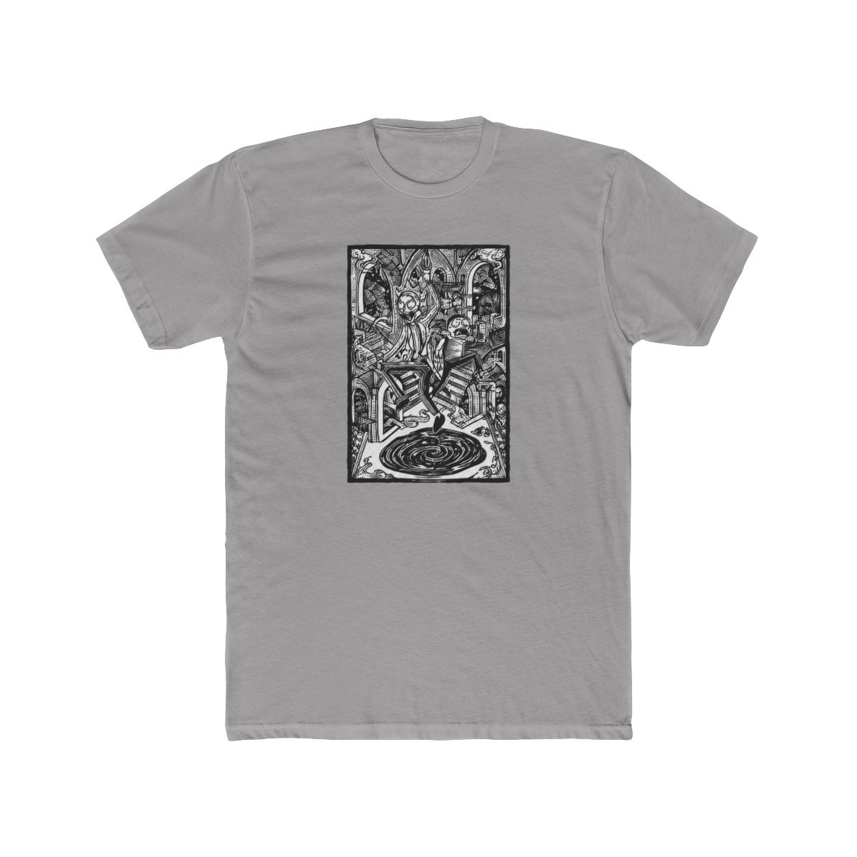 Quick View for Rick and Morty Portal Problems T Shirt - Official t-shirts merchandise
