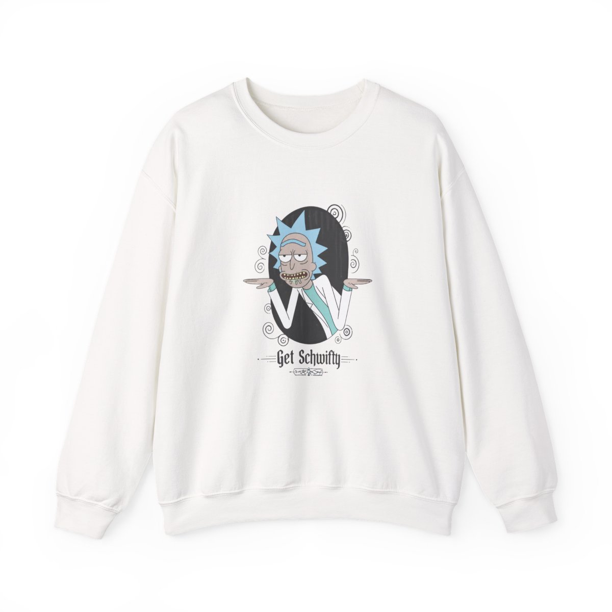 Quick View for Rick And Morty Get Schwifty Crewneck - Official sweatshirts merchandise