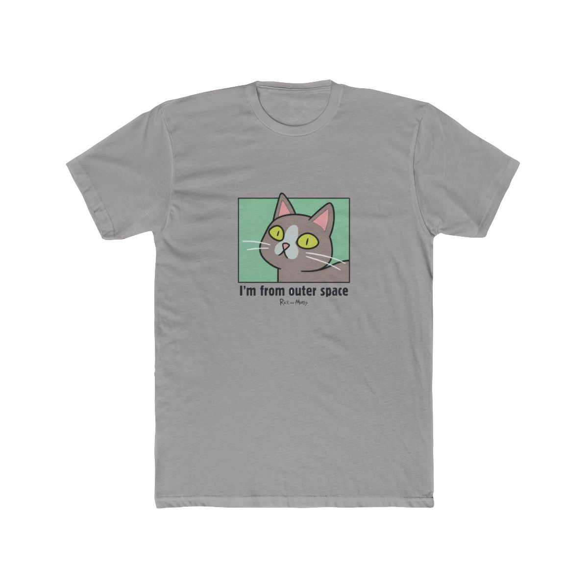 Quick View for Rick And Morty From Outer Space T Shirt - Official t-shirts merchandise