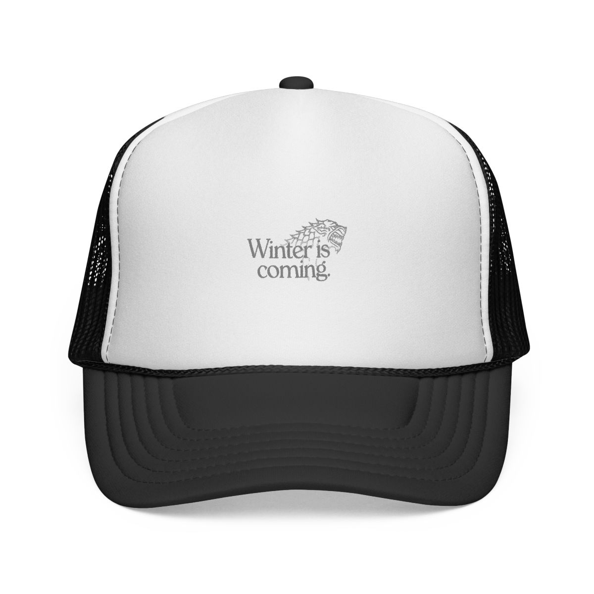 Game of Thrones Winter is Coming Trucker Cap - Official hats merchandise