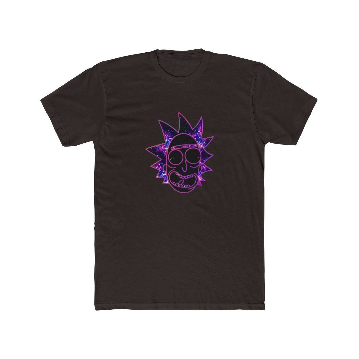 Rick and Morty Galactic Rick Big & Tall T Shirt - alternate angle 2, merchandise