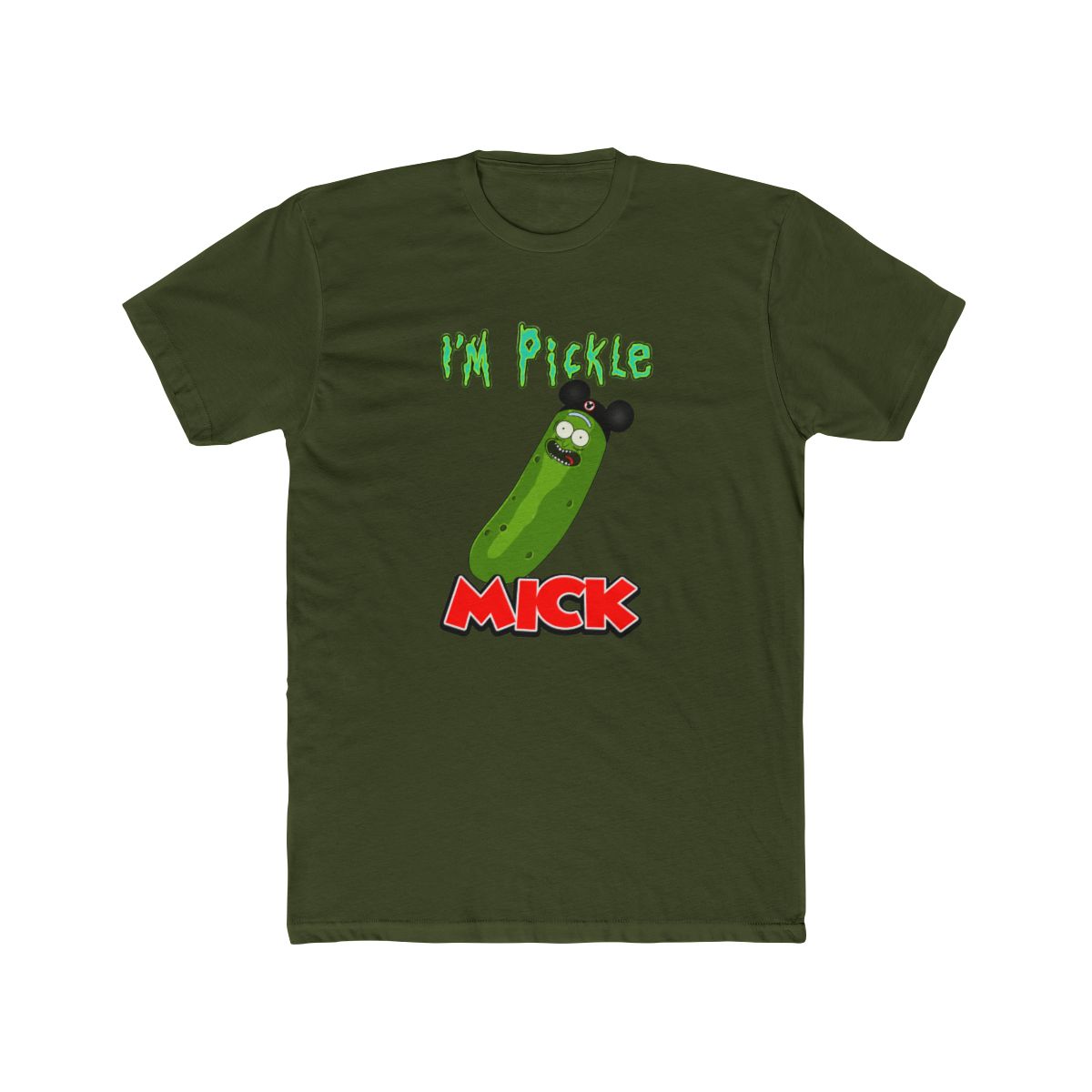 I'm Pickle Mick Mashup T Shirt