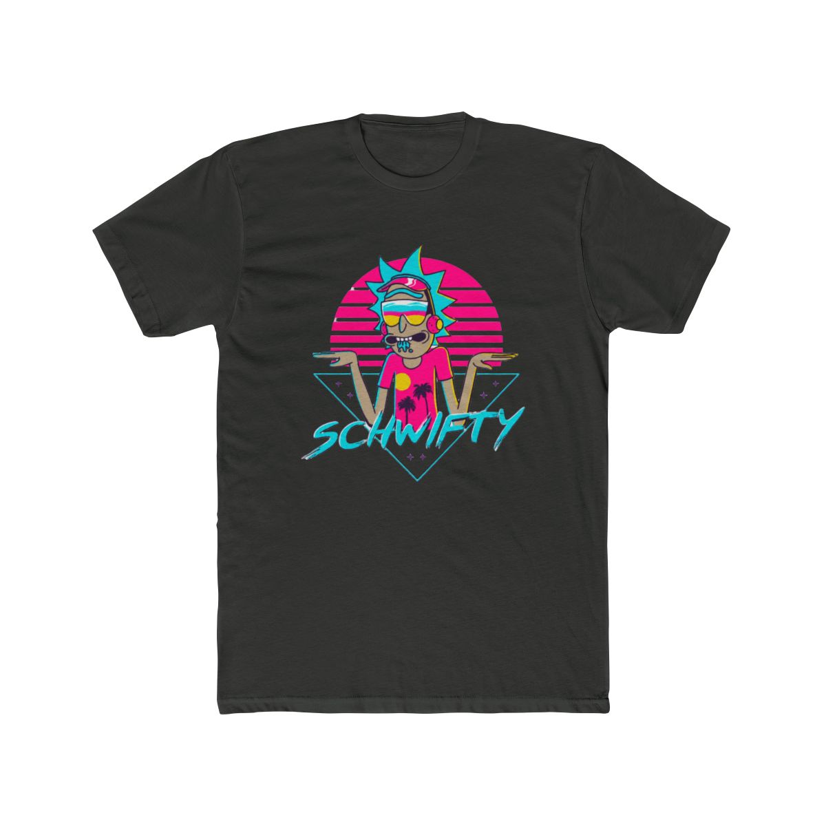 Get Schwifty T Shirt - alternate angle 3, merchandise