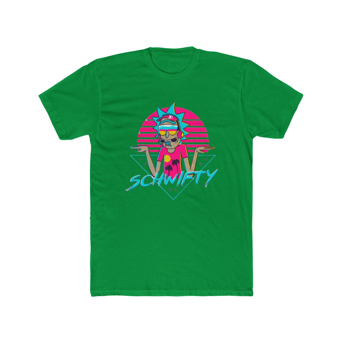 Get Schwifty T Shirt - alternate angle 4, merchandise