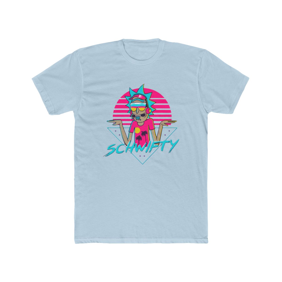 Get Schwifty T Shirt - alternate angle 5, merchandise